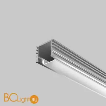 Алюминиевый профиль накладной 16x12 (Серебро, 2 м), ALM-005-S-2M 631012 - Фото 2