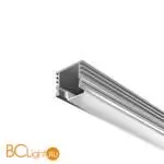 Алюминиевый профиль накладной 16x12 (Серебро, 2 м), ALM-005-S-2M 631012