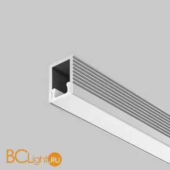 Алюминиевый профиль накладной 8x9 (Серебро, 2 м), ALM-0809-S-2M 631010 - Фото 2