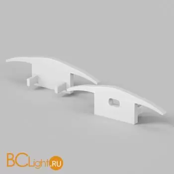 Комплект заглушек (для профиля ALM-3710-S-2M) 2 шт. 642085 - Фото 0