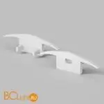 Комплект заглушек (для профиля ALM-3710-S-2M) 2 шт. 642085 - Фото 0