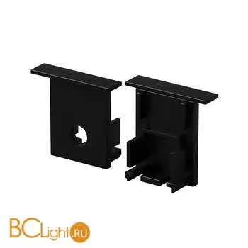 Комплект заглушек (для профиля 22×22) 2 шт., ALM-2222-B-EC 642051