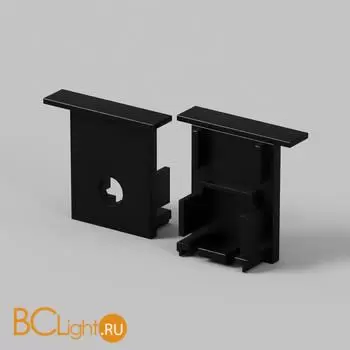 Комплект заглушек (для профиля 22×22) 2 шт., ALM-2222-B-EC 642051 - Фото 0