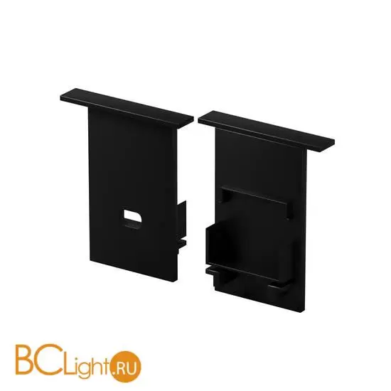 Комплект заглушек (для профиля 35×42) 2 шт., ALM-3542-B-EC 642054