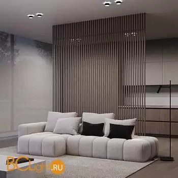 Встраиваемый светильник Maytoni Amary new DL062-GU10-B - Фото 0