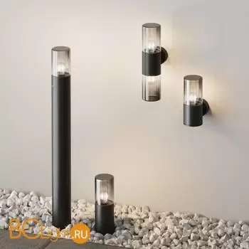 Садово-парковый фонарь Maytoni Amas O432FL-01GF - Фото 4