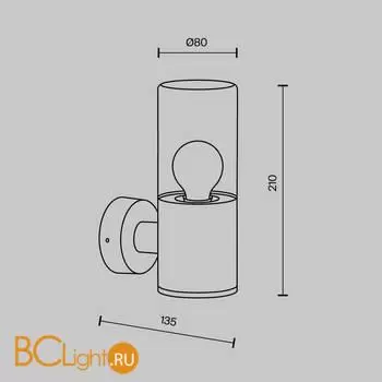 Бра Maytoni Amas O432WL-01GF - Фото 6