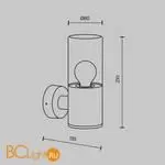 Бра Maytoni Amas O432WL-01GF - Фото 6