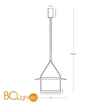 Подвесной светильник Maytoni Ambience MOD280PL-L30B3K - Фото 8