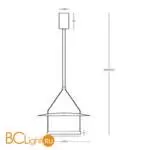 Подвесной светильник Maytoni Ambience MOD280PL-L23B3K - Фото 8