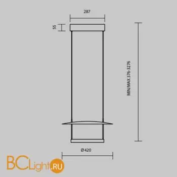 Подвесной светильник Maytoni Ambience MOD280PL-L23B3K1 - Фото 6