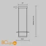 Подвесной светильник Maytoni Ambience MOD280PL-L23B3K1 - Фото 6