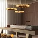 Подвесной светильник Maytoni Ambre new MOD331PL-L42BS3K - Фото 0