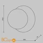 Настенный светильник Maytoni Ambre new MOD331WL-L3BS3K - Фото 4