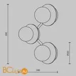 Настенный светильник Maytoni Ambre new MOD331WL-L6BS3K - Фото 4