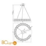 Подвесной светильник Maytoni Amulet MOD555PL-L26CH5K - Фото 3