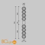 Бра Maytoni Amulet MOD555WL-L13G3K - Фото 4