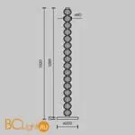 Торшер Maytoni Amulet MOD555FL-L23G3K - Фото 4