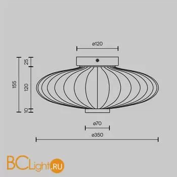 Настенный светильник Maytoni Amulet new MOD555WL-L8CH4K - Фото 3