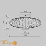 Настенный светильник Maytoni Amulet new MOD555WL-L8CH4K - Фото 3