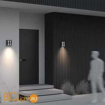 Уличный настенный светильник Maytoni Anri O475WL-L10GF3K - Фото 6