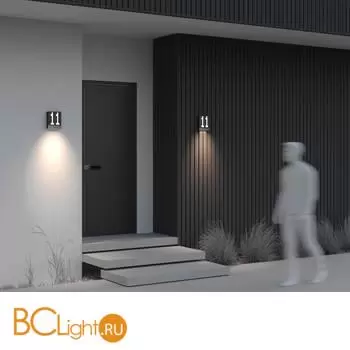 Уличный настенный светильник Maytoni Anri O475WL-L10GF3K - Фото 7