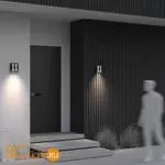 Уличный настенный светильник Maytoni Anri O475WL-L10GF3K - Фото 6