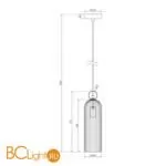 Подвесной светильник Maytoni Antic MOD302PL-01W - Фото 2