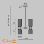 Люстра Maytoni Antic new MOD302PL-06W - Фото 0