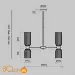 Люстра Maytoni Antic new MOD302PL-10GR - Фото 0