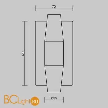 Бра Maytoni Arana MOD401WL-L6BS3K - Фото 5