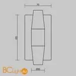 Бра Maytoni Arana MOD401WL-L6BS3K - Фото 5