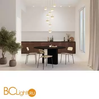 Подвесной светильник Maytoni Area new MOD295PL-L120BBS3K - Фото 1