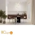 Подвесной светильник Maytoni Area new MOD295PL-L120BBS3K - Фото 1