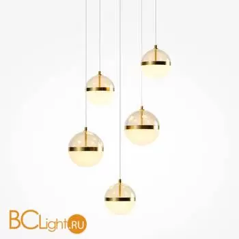 Подвесной светильник Maytoni Area new MOD295PL-L60BBS3K - Фото 2