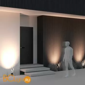 Садово-парковый фонарь Maytoni Ares O309FL-L8B3K - Фото 5