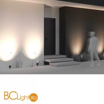 Садово-парковый фонарь Maytoni Ares O309FL-L8B3K - Фото 0