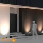 Садово-парковый фонарь Maytoni Ares O309FL-L8B3K - Фото 5