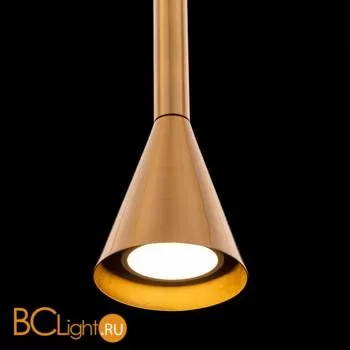 Подвесной светильник Maytoni Arrow GU10 1x40Вт P064PL-01G - Фото 1