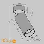 Потолочный светильник Maytoni Artisan C082CL-01-GU10-W - Фото 9