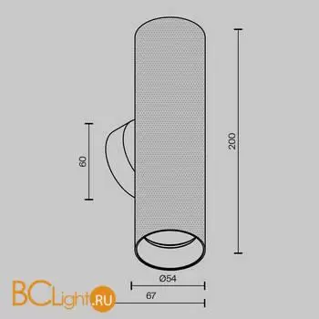 Бра Maytoni Artisan C080WL-02-GU10-W - Фото 6