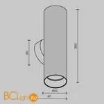 Бра Maytoni Artisan C080WL-02-GU10-W - Фото 6