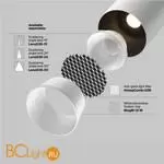 Трековый светильник Maytoni Artisan TR097-2-12W3K-M-BW - Фото 3