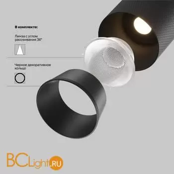 Трековый светильник Maytoni Artisan TR097-2-12W3K-M-BB - Фото 0