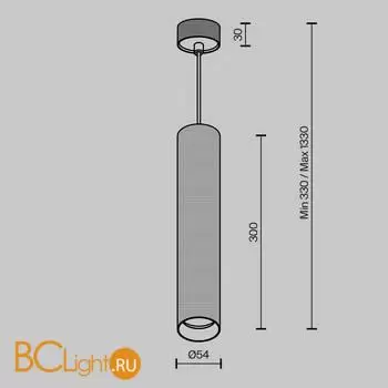 Подвесной светильник Maytoni Artisan P082PL-GU10-MG - Фото 9