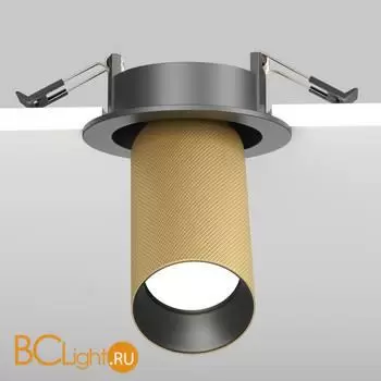 Встраиваемый светильник Maytoni Artisan C081CL-01-GU10-MG - Фото 4