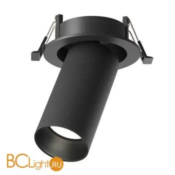 Встраиваемый светильник Maytoni Artisan C081CL-01-GU10-B