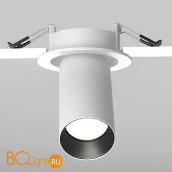 Встраиваемый светильник Maytoni Artisan C081CL-01-GU10-W - Фото 3