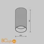 Потолочный светильник Maytoni Artisan C080CL-01-GU10-W - Фото 6