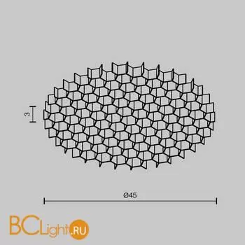 Декор Maytoni Artisan HoneyComb-D45 - Фото 1